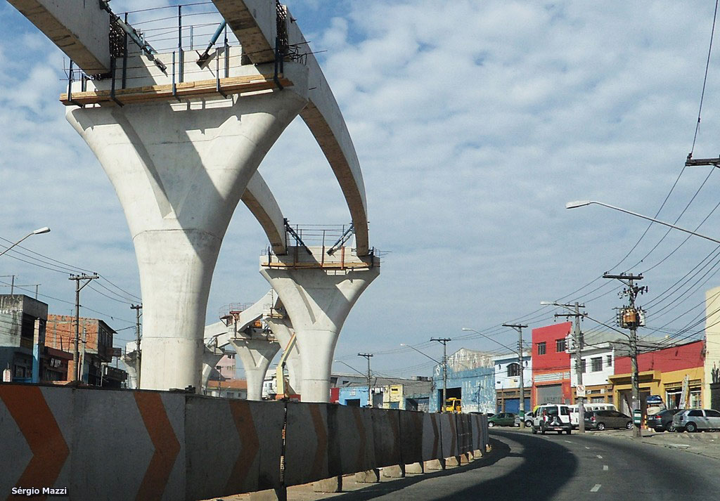 Benefícios ambientais da obra do monotrilho têm que ser na região