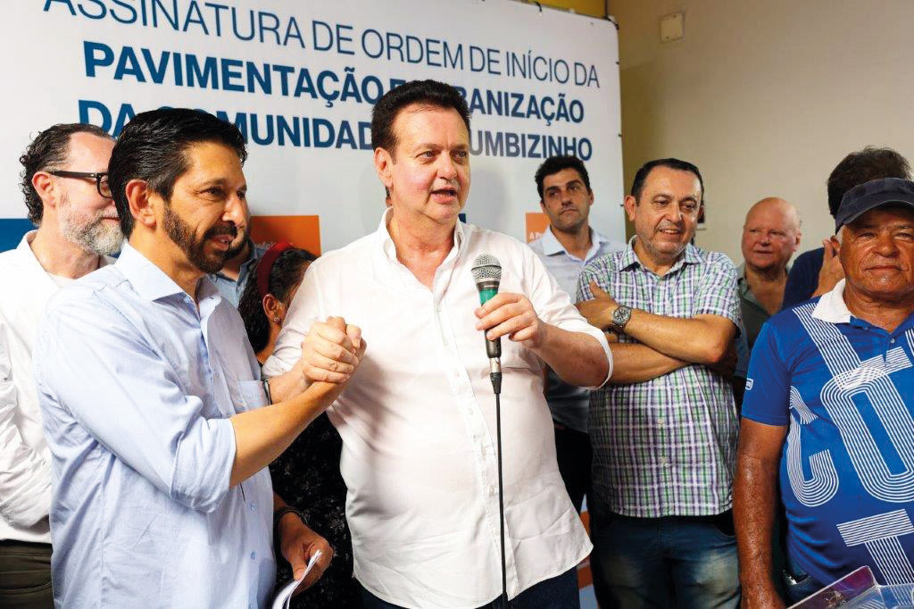 Kassab Declara Apoio Reelei O Do Prefeito Nunes Em Sp Gazeta S O